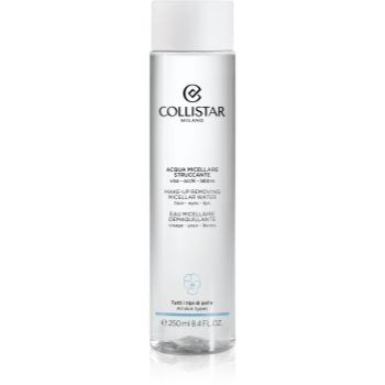 Collistar Cleansers Micellar Water apa pentru curatare cu particule micele