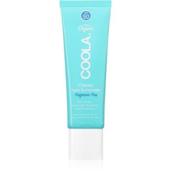 Coola Classic crema de soare pentru fata SPF 50