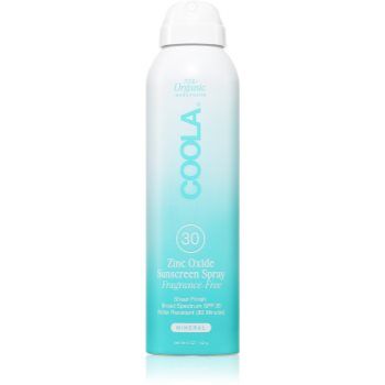 Coola Fragrance Free spray solar SPF 30