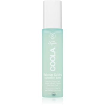 Coola Setting Spray spray de protecție pentru față și corp SPF 30