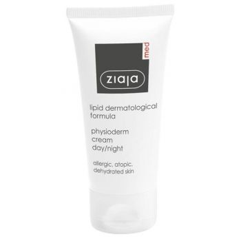 Crema cu Lipide pentru Fata - Ziaja Med Lipid Dermatological Formula, 50 ml