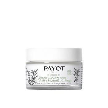 Crema hidratanta cu ulei esential de salvie Baume Jeunesse Visage Herbier, Payot, 50 ml