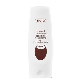 Crema Regeneranta pentru Maini - Ziaja Coconut Hand Cream, 80 ml