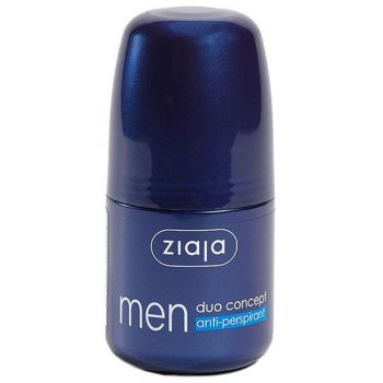 Deodorant Antiperspirant Roll-On Energizant - Ziaja Men Duo Concept, 60 ml de firma original