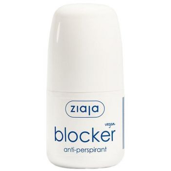 Deodorant Antiperspirant Roll-On - Ziaja Blocker, 60 ml de firma original