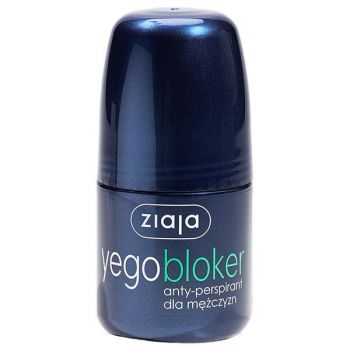 Deodorant Antiperspirant Roll-On - Ziaja Men Blocker, 60 ml de firma original