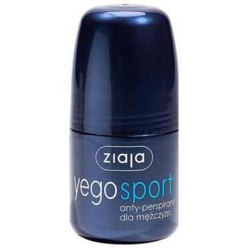 Deodorant Antiperspirant Roll-On - Ziaja Men Sport, 60 ml de firma original