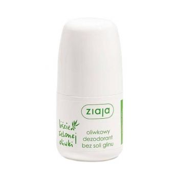 Deodorant Roll-On fara Saruri de Aluminiu - Ziaja Olive Leaf, 60 ml de firma original