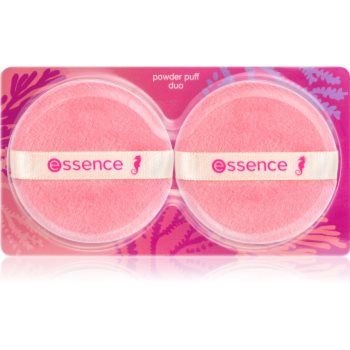 essence LIFE in CORAL burete pentru pudră duo