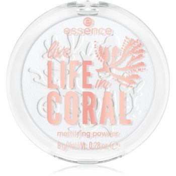 essence LIFE in CORAL pudra matuire