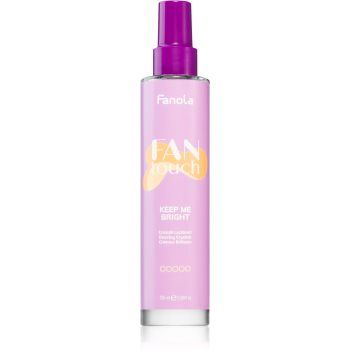 Fanola FAN touch KEEP ME BRIGHT spray pentru un par stralucitor si catifelat