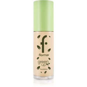 flormar Green Up Foundation machiaj cu efect matifiant ieftin