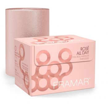 Folie Embosata Rola Pentru Suvite Framar Rose All Day 97 m