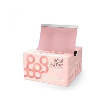 Folii Pretaiate Embosate Pentru Suvite Framar Rose All Day Set 500