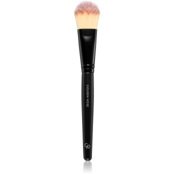 Golden Rose Foundation Brush perie pentru baza de machiaj