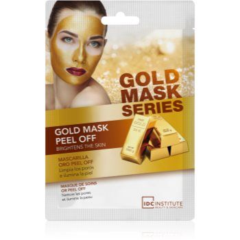 IDC Institute Gold Mask Peel Off mască exfoliantă cu aur