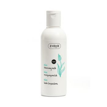 Lapte Demachiant - Ziaja Aloe Cleansing Milk, 200 ml