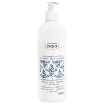 Lotiune de Corp Hidratanta - Ziaja Silk Moisturising Body Lotion, 400 ml