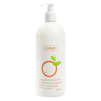 Lotiune de Corp - Ziaja Orange Butter Body Lotion, 400 ml