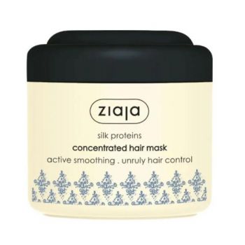 Masca de Par - Ziaja Intensive Smoothing Silk Hair Mask, 200 ml