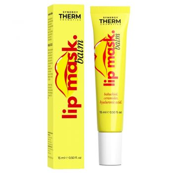 Masca pentru buze Lip Mask Balm Synergy Therm, 15 ml