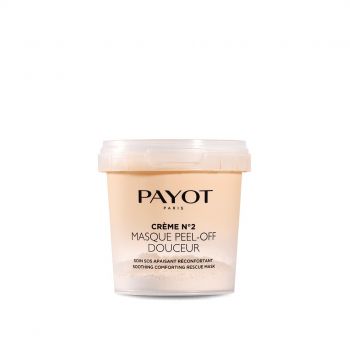 Masca si peeling pentru fata Payot Creme N?2 Soothing Comforting Rescue Mask, 10 Gr