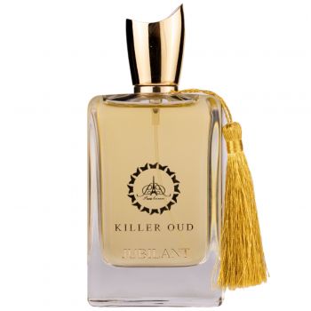 Parfum arabesc pentru barbati Killer Oud By Paris Corner Jubilant - 100ml