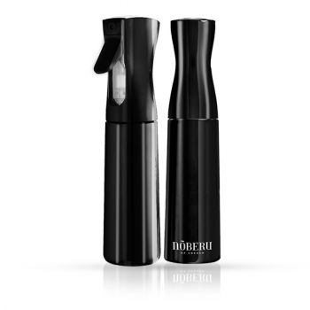 Pulverizator frizerie - NOBERU - 200 ml - Negru la reducere