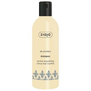 Sampon cu Proteine de Matase pentru Par Aspru si Rebel - Ziaja Silk, 300 ml