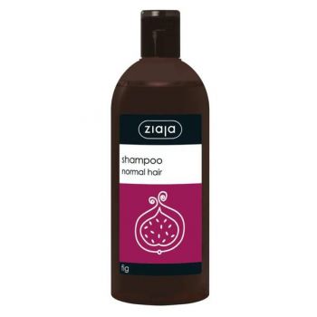 Sampon cu Smochine pentru Par Normal - Ziaja Family Fig Shampoo for Normal Hair, 500 ml