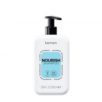 Sampon hranitor pentru par fragil Kemon Care Nourish Shampoo (Gramaj: 1000 ml)