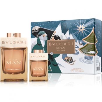 Set Bvlgari Terrae Essence, Apa de Parfum, 100 ml + 15 ml