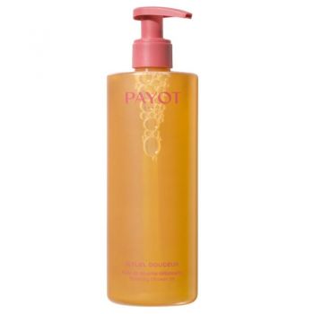 Ulei de Dus Floral Payot Rituel Douceur cu Ingrediente Naturale, Curatare si Hidratare, pentru Toate Tipurile de Piele, 400 ml