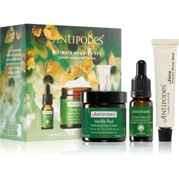 Antipodes Ultimate Nourish Set set pentru îngrijirea pielii cu efect de nutritiv