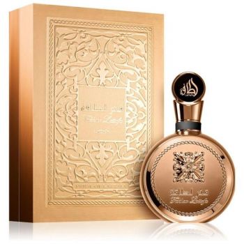 Apa de Parfum pentru Barbati - Lattafa Perfumes EDP Fakhar Extrait Gold, 100 ml