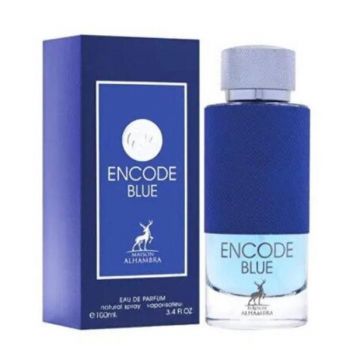 Apa de Parfum pentru Barbati - Maison Alhambra EDP Encode Blue, 100 ml ieftina