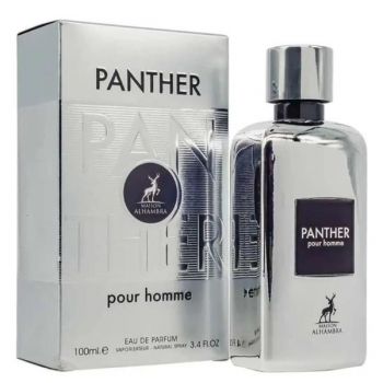 Apa de Parfum pentru Barbati - Maison Alhambra EDP Panther Pour Homme, 100 ml ieftina