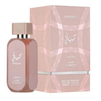 Apa de Parfum pentru Femei - Lattafa Perfumes EDP Hayaati Florence, 100 ml ieftina