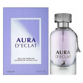 Apa de Parfum pentru Femei - Maison Alhambra EDP Aura D’eclat, 100 ml