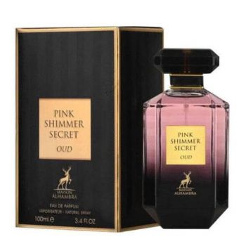 Apa de Parfum pentru Femei - Maison Alhambra EDP Pink Shimmer Secret Oud, 100 ml ieftina