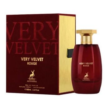 Apa de Parfum pentru Femei - Maison Alhambra EDP Very Velvet Rouge, 100 ml ieftina