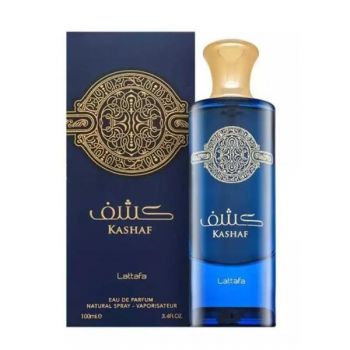 Apa de Parfum Unisex - Lattafa Perfumes EDP Kashaf, 100 ml