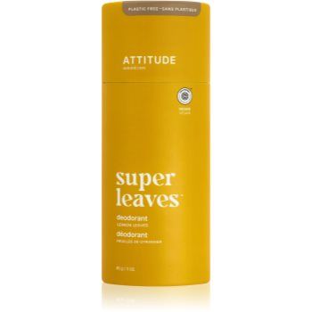 Attitude Super Leaves Deodorant deodorant fără conținut săruri de aluminiu