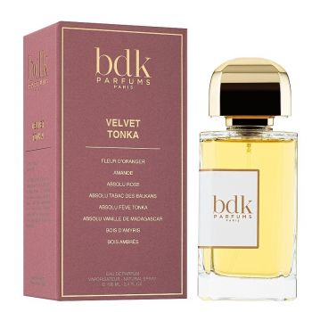 Bdk Parfums Velvet Tonka, Apa de Parfum, Unisex (Gramaj: 100 ml)