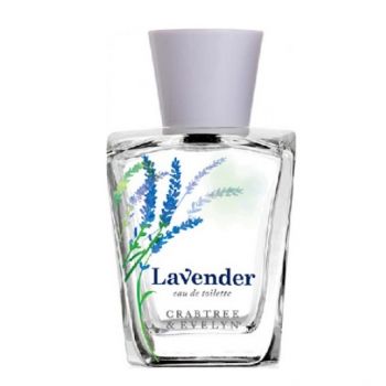 Crabtree & Evelyn, Lavander, Apa de Toaleta, Femei (Gramaj: 100 ml)