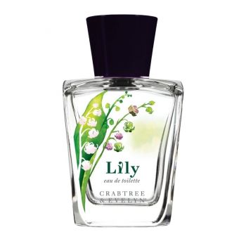 Crabtree & Evelyn, Lily, Apa de Toaleta, Femei (Gramaj: 100 ml Tester)