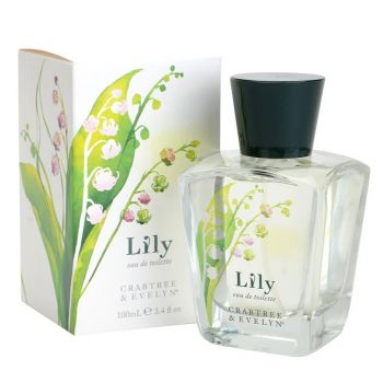 Crabtree & Evelyn, Lily, Apa de Toaleta, Femei (Gramaj: 100 ml)