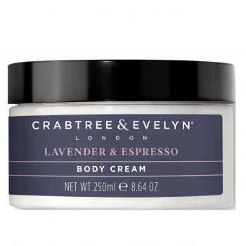 Crema de corp NutritivaCrabtree & Evelyn, Lavender & Espresso, 250 ml