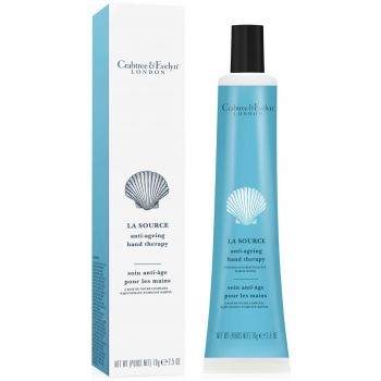 Crema de maini Crabtree & Evelyn, La Source, Anti-Ageing Hand Therapy (Gramaj: 70 g)