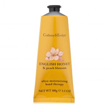 Crema de maini hidratanta Crabtree & Evelyn English Honey & Peach Blossom, 25 g